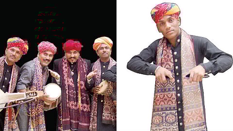 Songs from the Desert in Delhi