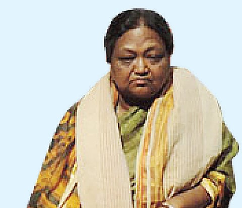 Fight for Real Estate Lands Heiress in Poll Fray