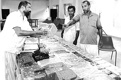 Now, Halwa with Chicken Flavour