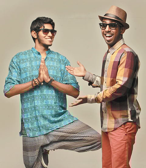 Meet Chennai's first-ever boy band!