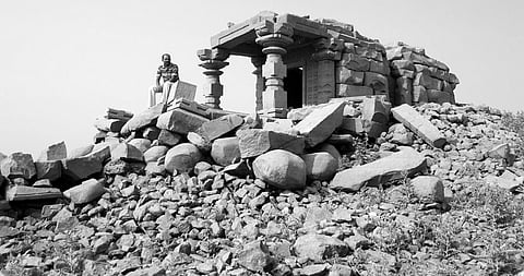 Old Temples Resurface in UKP Area