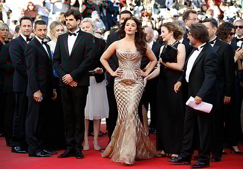 Aishwarya Rai Bachchan's Dazzling Look in Cannes 2014