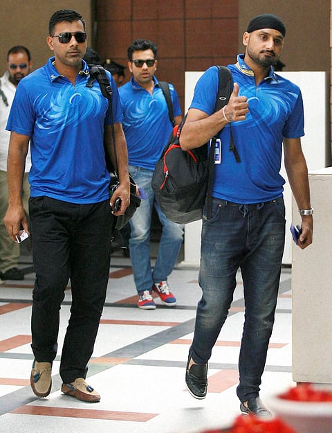 Mumbai Leave Out Bhajji, Praveen Gets a Game