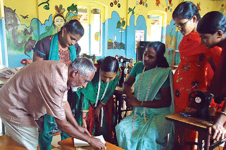 Special Gifts Getting Ready for Students