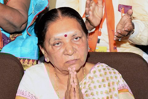 Gujarat Chief Minister Anandiben Patel offers to resign
