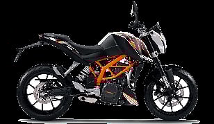 Catch the Spirit of Riding KTM 390 Duke