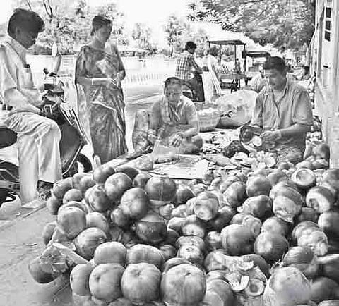 Cool Down With Some Ice Apple