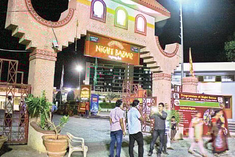 Night Bazaar Turns Sleepy