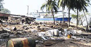 Locals up in Arms against SILK Ship-breaking Unit