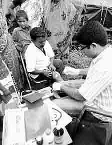 Solar Lights Free Slum from Dark Nights