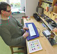 Blind Programmer Develops Apps for Vision-impaired