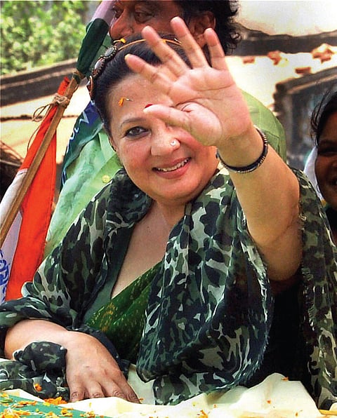 Moon Moon Sen Defeats Nine-time MP in Bankura