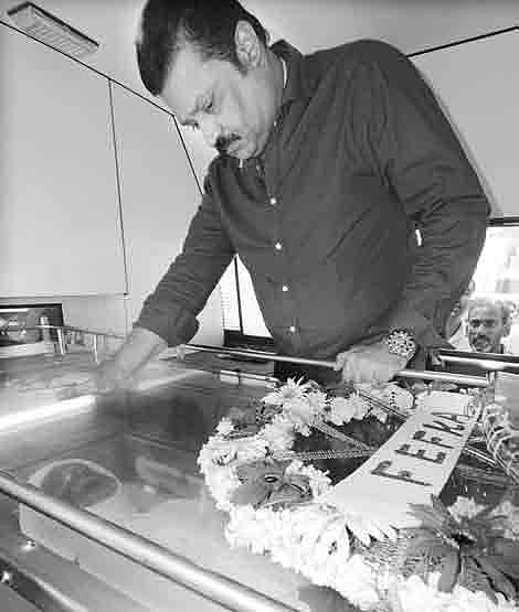 Suresh Gopi’s Make-up Man Dies in Road Accident