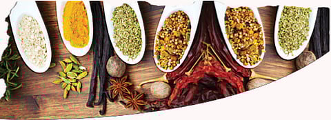 The Mixed Spice Route