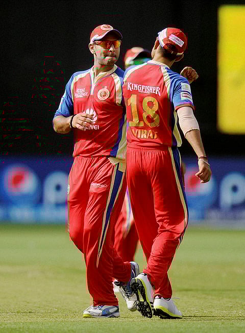 Kohli All Praise for Yuvraj Singh