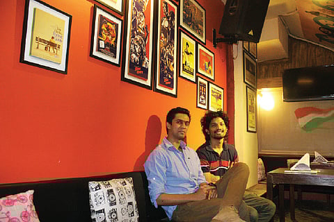 A Heady Retro Cocktail