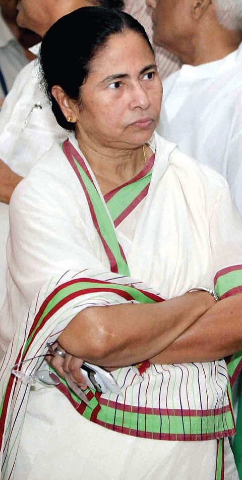 Mamata Sees Red as Saffron Tint Spreads in Her Green Bengal