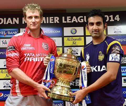 Knights Opt to Bowl Against Punjab in IPL Final
