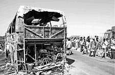 Palem Inferno: CID Blames Volvo Bus Design for Mishap