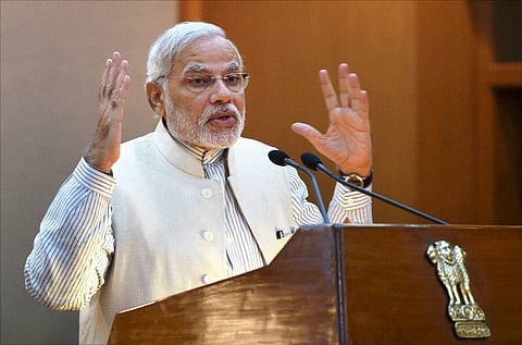PM laid emphasis on the need to take scientific technologies to agriculture field to boost farm production and meet growing food demand | PTI/File photo