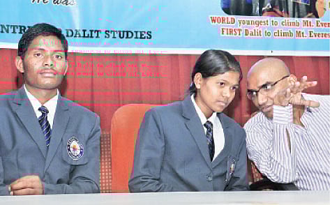 Fearless Poorna Tells Students to Never Ever Give Up