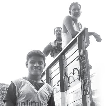 Bearing the Burden on His Tender Shoulder