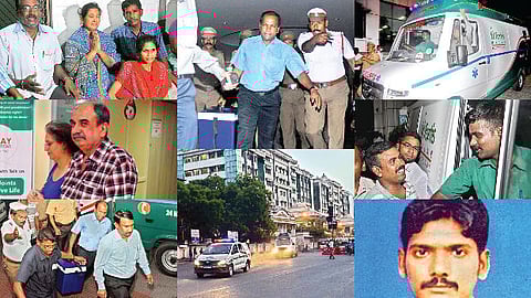 Green Corridor Slices Traffic to Get Hearts a 'Home' in The Nick of Time