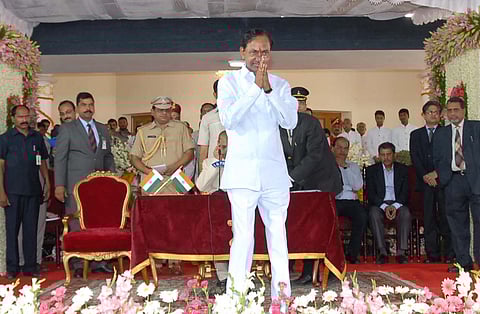 KCR Promises to Make Telangana as Seed Bowl of India