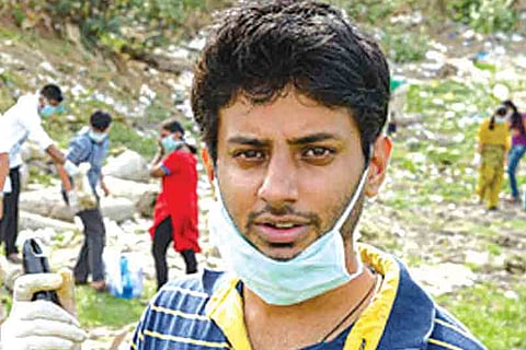 Former Google Staffer Works on Lake Restoration