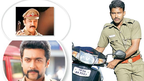 Attakathi Dinesh turns cop in Thirudan Police 