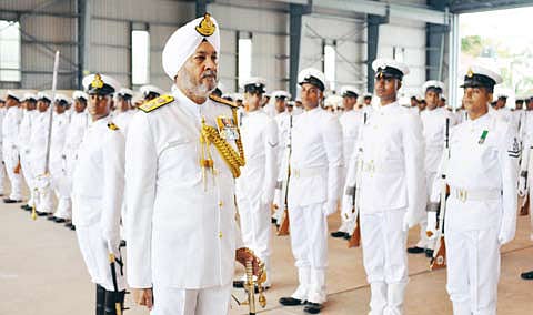 Vice-Admiral Cheema Takes over as Chief of Southern Naval Command