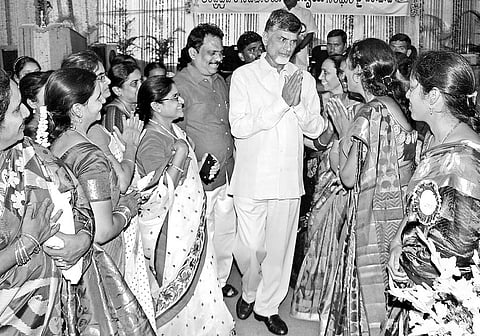 Congress Did Great Injustice to AP while Bifurcating State: Naidu