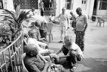 Travelling on a Mission