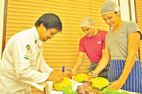 Setting A Hat-Trick Of Records