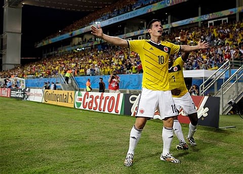 Footballer James Rodriguez Most Searched Athlete on Google in 2014