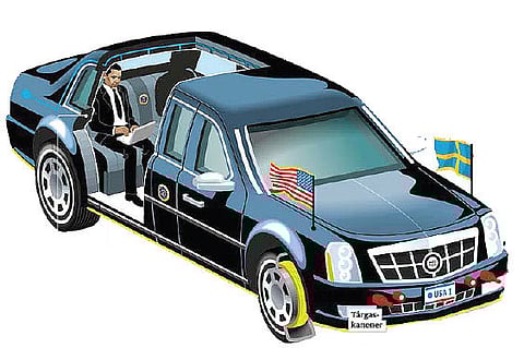 Cadillac The Beast - POTUS POWER