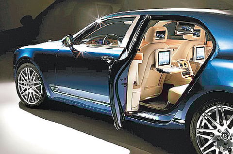 Bentley Mulsanne - ROYAL RAGEMAKER