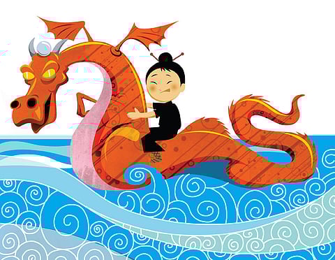 Tchang and the Dragon’s Pearl