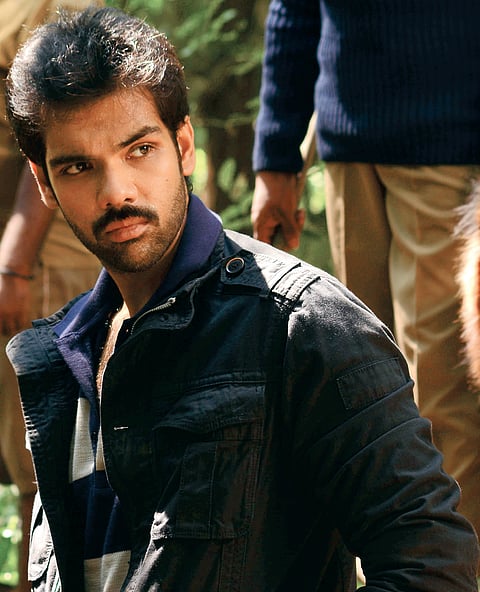 When Sibiraj Turned Dhoti-clad Gangster