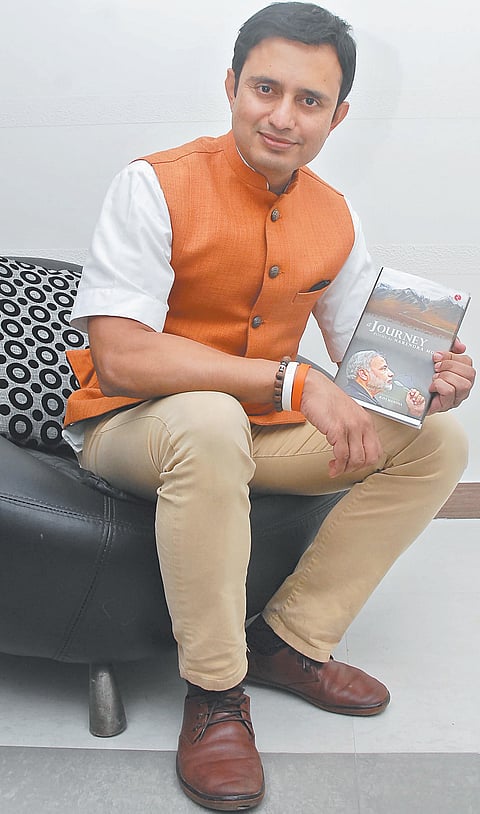 ‘A Journey’ to the poetic side of Narendra Modi