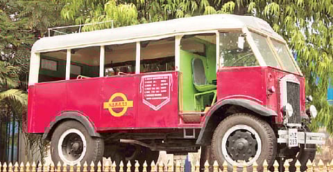 Chugging in reverse for the future