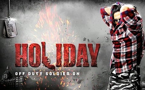 'Holiday' - Fast Paced, Exhilarating Roller-coaster Ride