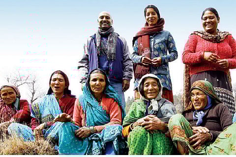 A Soul Space for Farmers