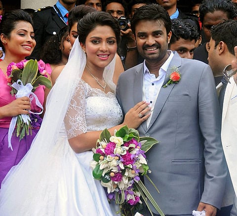 Are Amala Paul and AL Vijay heading for a divorce?