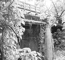 Pipe Leak Irks Residents