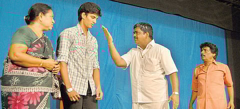 Comic capers with a little bit of 'divine' assistance