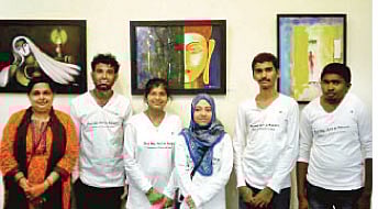 Building lives through art