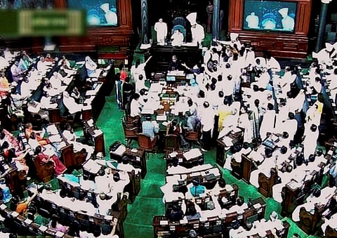 No Minimum Percentage of Seats Required for LoP: LS Secretariat