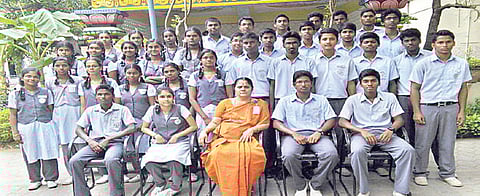 Valliammal celebrates Investiture Ceremony