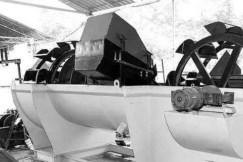 Engg students develop sand separator